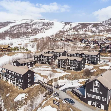 Appartamento Oppdal Alpintun, Stølen Esterno foto
